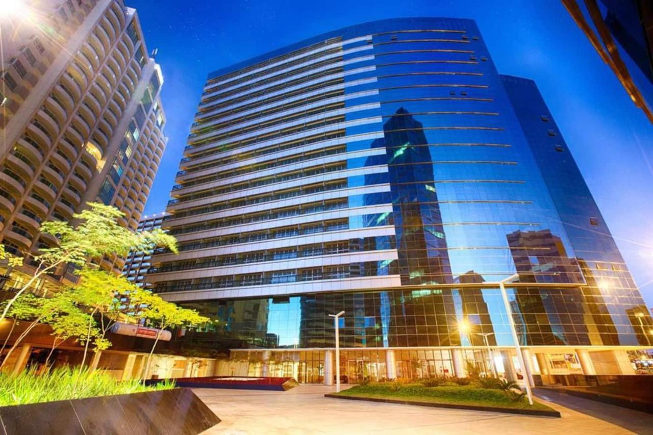 Flat Hotel Fusion Com Estacionamento Gratis D21 Brasília Zewnętrze zdjęcie